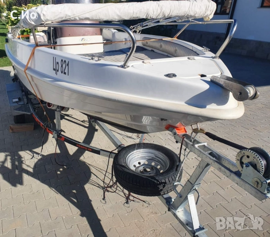 Лодка с двигател 50к.с Beluga 430, снимка 10 - Воден транспорт - 51588048