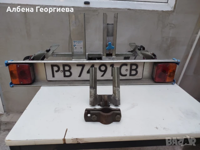 Багажник за велосипеди за автомобили TWINNY LOAD FELUA - GROEP , снимка 11 - Аксесоари за велосипеди - 50839013