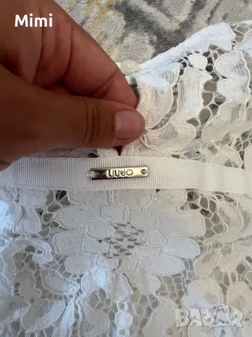 Liu-jo Блуза,Топ с дантелен гръб XS, снимка 7 - Корсети, бюстиета, топове - 50390655