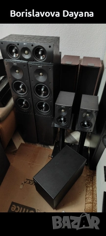Тонколони Jamo 5.1 , снимка 4 - Тонколони - 53963276