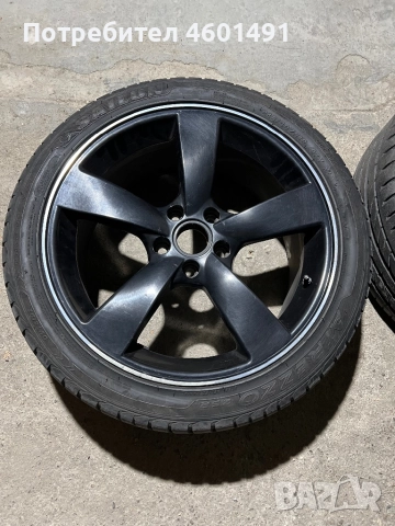 Джанти R18” 5x112. ET 43 J8, снимка 2 - Гуми и джанти - 51792350