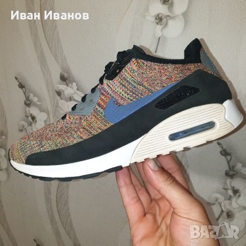 маратонки  Nike Air Max 90 Ultra 2.0 Flyknit номер 40 ,5-41, снимка 8 - Маратонки - 45271410