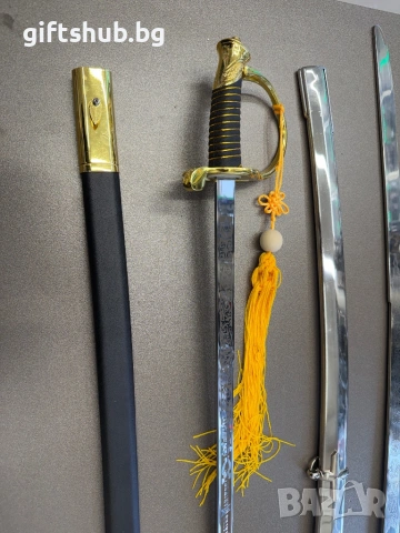 Сувенирни, стоманени саби, меч , снимка 2 - Декорация за дома - 54022970