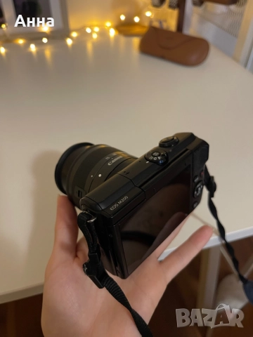 Фотоапарат Mirrorless Canon EOS M200, 24.1 MP, 4K, Черен + Обектив 15-45 мм, снимка 3 - Фотоапарати - 52679392