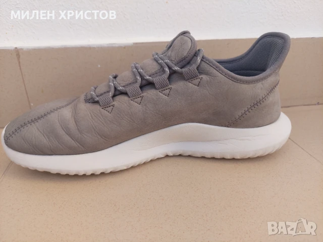 ADIDAS Tubular Shadow-Естествена кожа-№46 , снимка 6 - Маратонки - 51238206