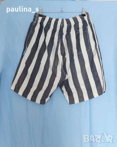 Пет различни броя / Винтидж дамски маркови дънкови бермуди , снимка 5 - Къси панталони и бермуди - 51093351