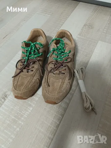 Актуални маратонки с различни връзки,велурени,естествена кожа 38н., снимка 9 - Маратонки - 50244773