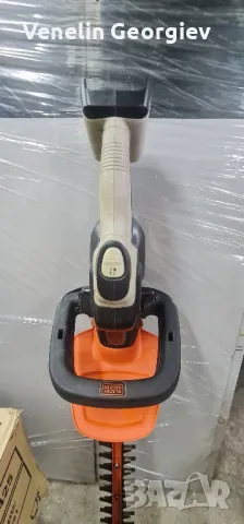 Акумулаторен храсторез Black & Decker GTC5455PC, снимка 2 - Градинска техника - 47141399