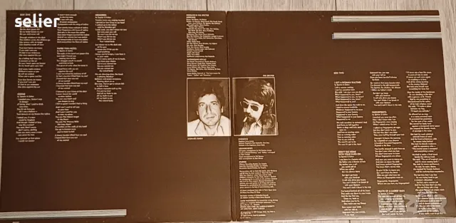 Leonard Cohen – Death Of A Ladies' Man Издание Холандия 1977г Плочата е GATEFOLD Състояние на винила, снимка 2 - Грамофонни плочи - 48419346