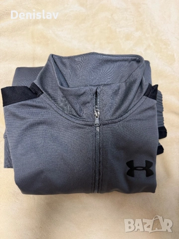 Under Armour анцунг – сиво/черен оригинален 