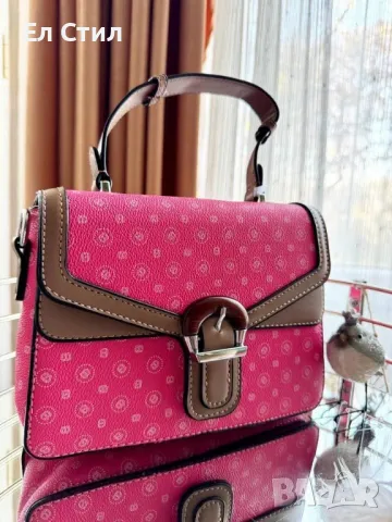 ⭕️Дамска #чанта  Pink Bag to Bag
35 лв  еконт, снимка 1 - Чанти - 49587689