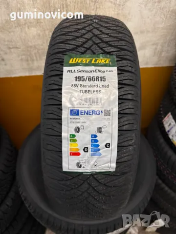 Нови 🚐 Всесезонни ❄️🌦️☀️ гуми 195/60R15 WESTLAKE Z-401 All Season 88V ❗️, снимка 1