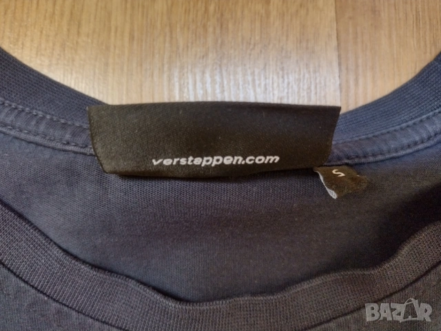 F1 Racing Team #33 Max Verstappen - мъжка тениска, снимка 7 - Тениски - 53756141