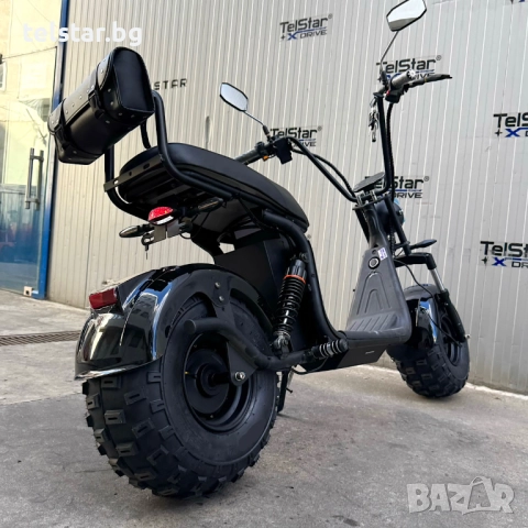 Електрически скутер OFFROAD 4X4 BIG City Harley X20 Pro 60V 21Ah 3000W (2x1500W), снимка 15 - Мотоциклети и мототехника - 52429401
