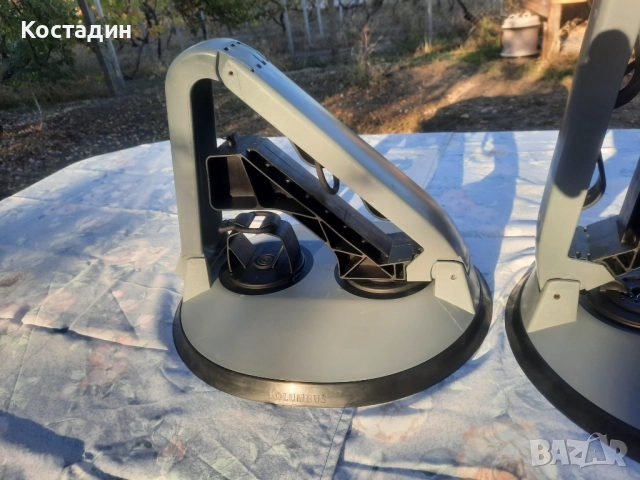 Магнитен багажник за ски и сноуборд FABBRI COLUMBUS SKI  BOARD, снимка 9 - Аксесоари и консумативи - 52777542