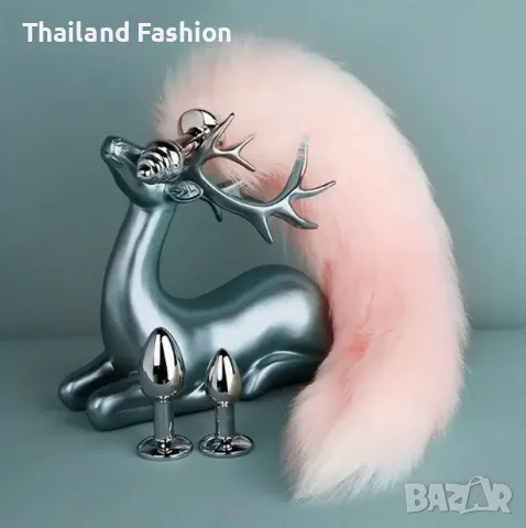 Тапа "Лисича опашка", снимка 4 - Други - 49826873