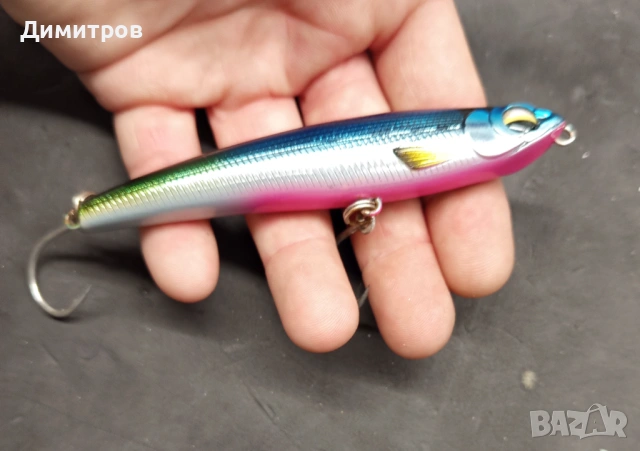 Попери воблери за риболов спининг тролинг, снимка 18 - Такъми - 52927250