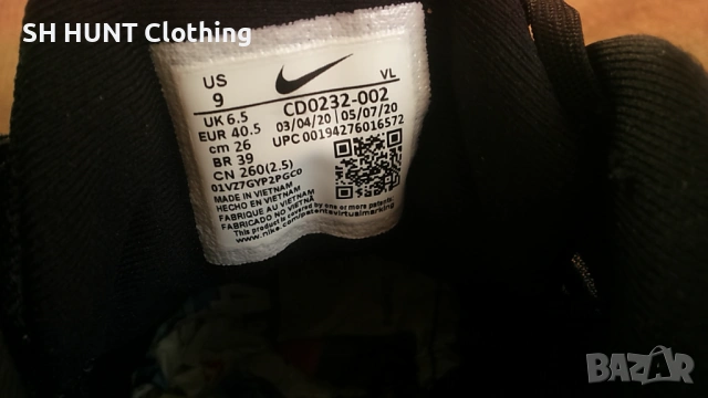 NIKE QUEST Размер EUR 40,5 / UK 6,5 маратонки 4-13-S, снимка 17 - Маратонки - 53047300