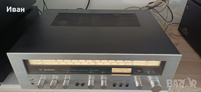 Ресиивър Technics SA-5250, снимка 4 - Ресийвъри, усилватели, смесителни пултове - 53443000