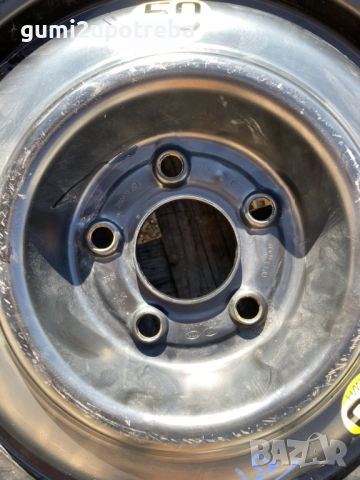 15 резервна джанта патерица 5х114,3 Kia Ceed Hyundai I20 I30 125/80/15, снимка 5 - Гуми и джанти - 52682591