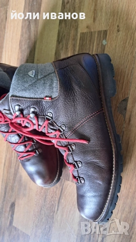 DACHSTEIN-кожени зимни обувки 45 номер,vibram, снимка 2 - Мъжки боти - 53693707