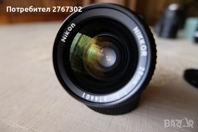 Nikon 28mm f2 AI-s. Nikon F Mount.