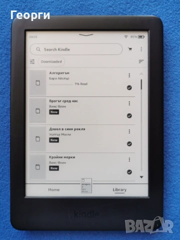 Kindle 10 Generation с подсветка, снимка 2 - Електронни четци - 53288159