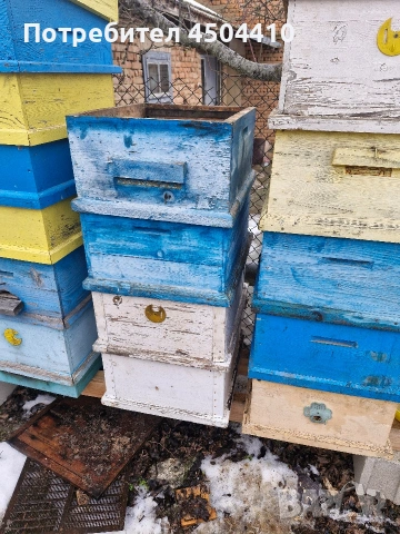 Кошери , корпуси ЛР 10 рамкови., снимка 3 - За пчели - 53204188