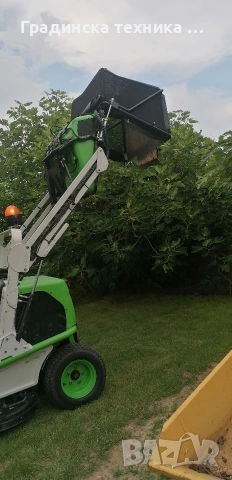 Трактор косачка ETESIA дизел, снимка 10 - Градинска техника - 53405859