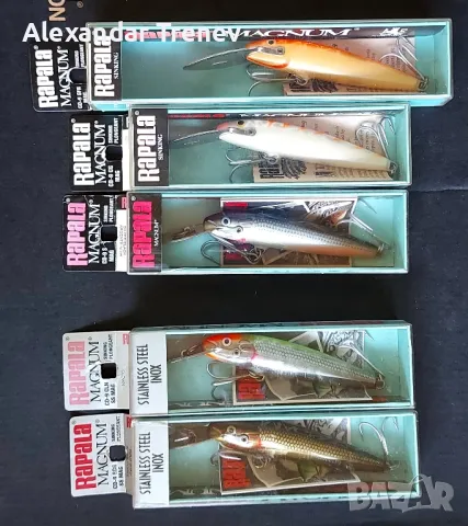 Воблери-Rapala, снимка 4 - Такъми - 47042913