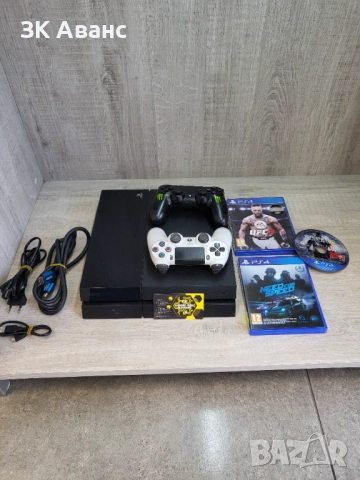 конзола PS4 FAT 500Gb