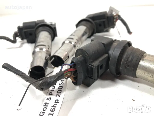 Запалителна бобина Vw Golf 5 Plus 1.6 FSI 116кс 036905715A, снимка 3 - Части - 50110527