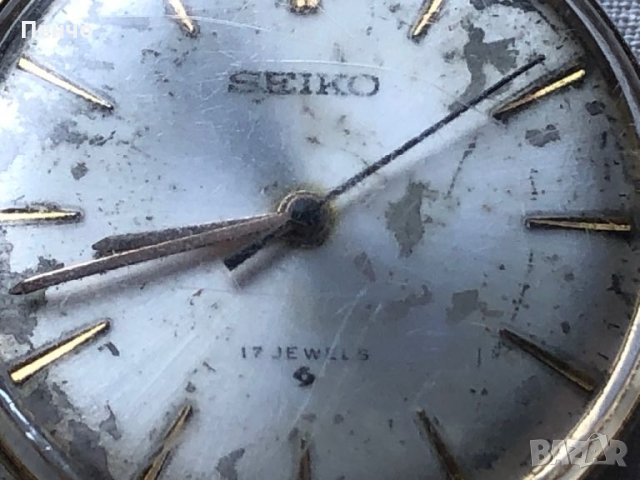 стар ръчен "SEIKO" 66-9990, снимка 3 - Антикварни и старинни предмети - 46412248