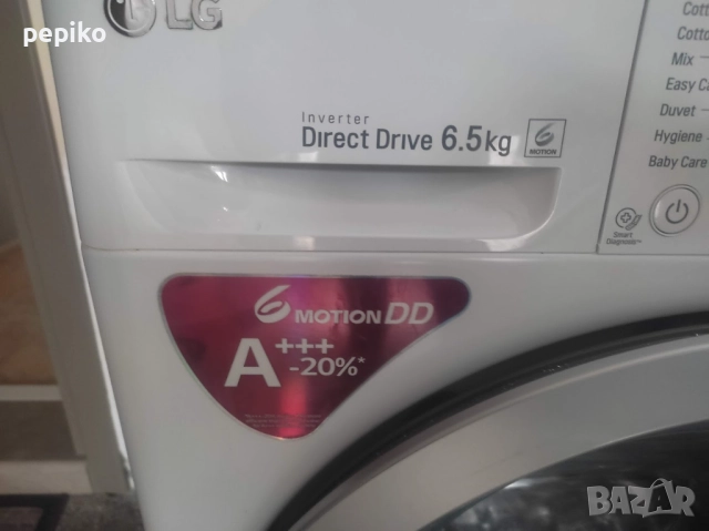 Продавам Употребявана пералня LG,10 години гаранция, снимка 5 - Перални - 52660539