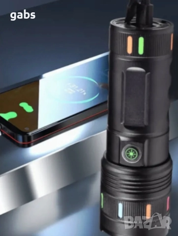 Мощен LED фенер COBA C78 ,2000м, снимка 9 - Къмпинг осветление - 52479922