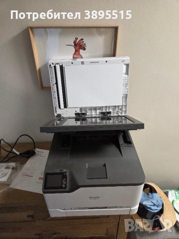 цветен принтер ricoh, снимка 4 - Принтери, копири, скенери - 51950784