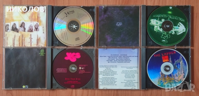дискове на YES , снимка 2 - CD дискове - 52647157