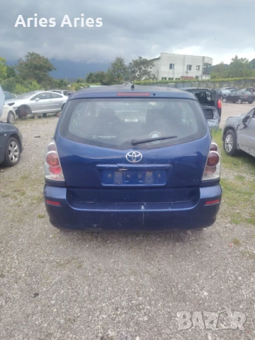 Toyota Corolla Verso 2.0 d4d , Тойота Корола Версо на части!, снимка 6 - Автомобили и джипове - 50475803