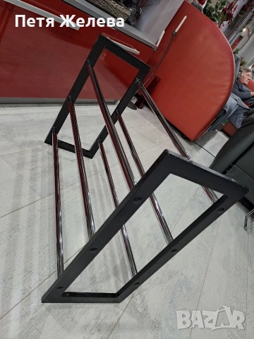 Хромирана,регулируема етажерка(рафт) за обувки, снимка 4 - Други стоки за дома - 53223016