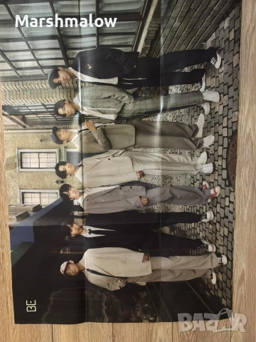 BTS – BE (Deluxe Edition, 2020), снимка 4 - CD дискове - 53906196