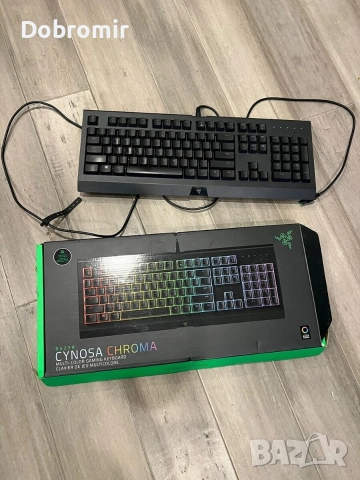 Razer Cynosa Chroma , снимка 2 - Клавиатури и мишки - 52622010