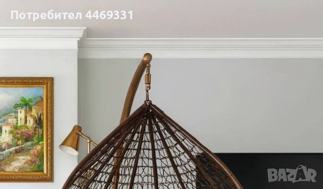 Градинска висяща люлка тип гнездо,яйце–Промоция!, снимка 3 - Други стоки за дома - 52373465