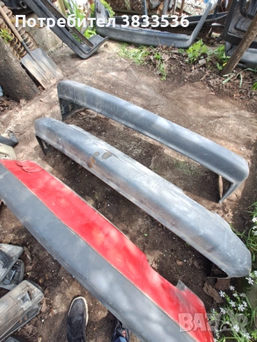 Задни широки брони за VW Golf Mk2, снимка 6 - Части - 54274178