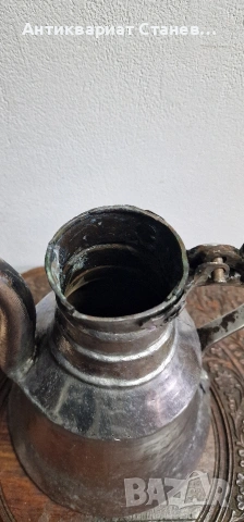 Стар автентичен ибрик , снимка 11 - Антикварни и старинни предмети - 54090198