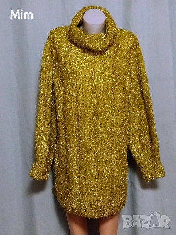 Различни плетени рокли / блузони /, снимка 5 - Рокли - 52357800