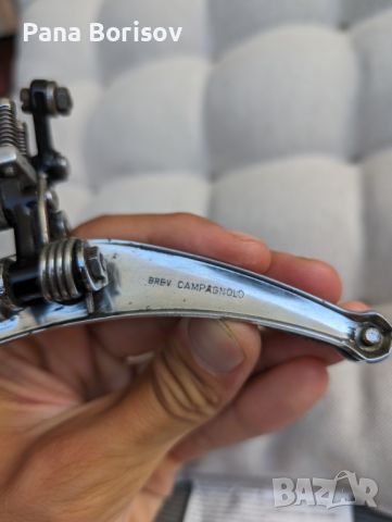 Ретро Шосеен Декланшор Campagnolo Super Record, снимка 6 - Части за велосипеди - 45992294