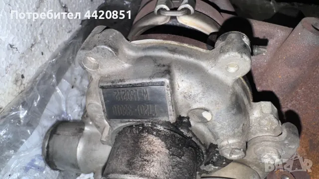 Турбо компресор за Toyota Yaris - 17201-33010 / W150212, снимка 2 - Части - 50100947