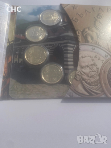Евромонети с българска национална страна 2026 година. Лот българско евро, снимка 11 - Нумизматика и бонистика - 53679677