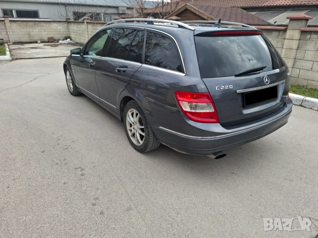 Mercedes-Benz C 220 2.2-170к.с.Face, снимка 6 - Автомобили и джипове - 54003880
