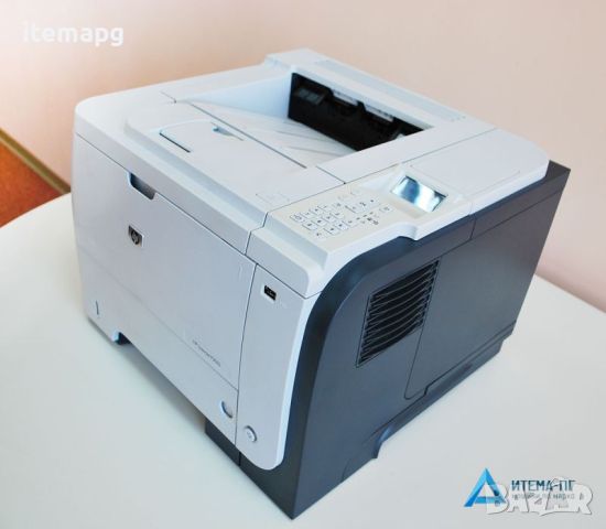 Лазерен принтер формат А4 HP LaserJet P3015dn, снимка 3 - Принтери, копири, скенери - 45665625